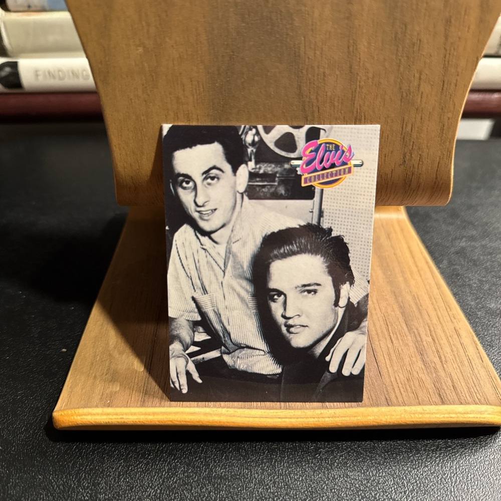 Elvis Presley Collectible Card